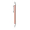 Stylo bille  en aluminium recyclé personnalisé DANA Matières : aluminium recyclé  Couleurs : beige goodies personnalisé en stock