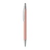 Stylo bille  en aluminium recyclé personnalisé DANA Matières : aluminium recyclé  Couleurs : beige cadeau entreprise pas cher
