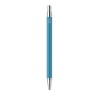 Stylo bille  en aluminium recyclé personnalisé DANA Matières : aluminium recyclé  Couleurs : turquoise cadeau collaborateur prem