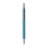 Stylo bille  en aluminium recyclé personnalisé DANA Matières : aluminium recyclé  Couleurs : turquoise cadeau entreprise pas che