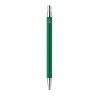 Stylo bille  en aluminium recyclé personnalisé DANA Matières : aluminium recyclé  Couleurs : vert personnalisation rapide en Fra