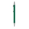 Stylo bille  en aluminium recyclé personnalisé DANA Matières : aluminium recyclé  Couleurs : vert goodies entreprise design