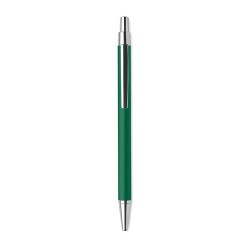 Stylo bille  en aluminium recyclé personnalisé DANA Matières : aluminium recyclé  Couleurs : vert impression haute définition