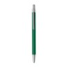 Stylo bille  en aluminium recyclé personnalisé DANA Matières : aluminium recyclé  Couleurs : vert impression haute définition