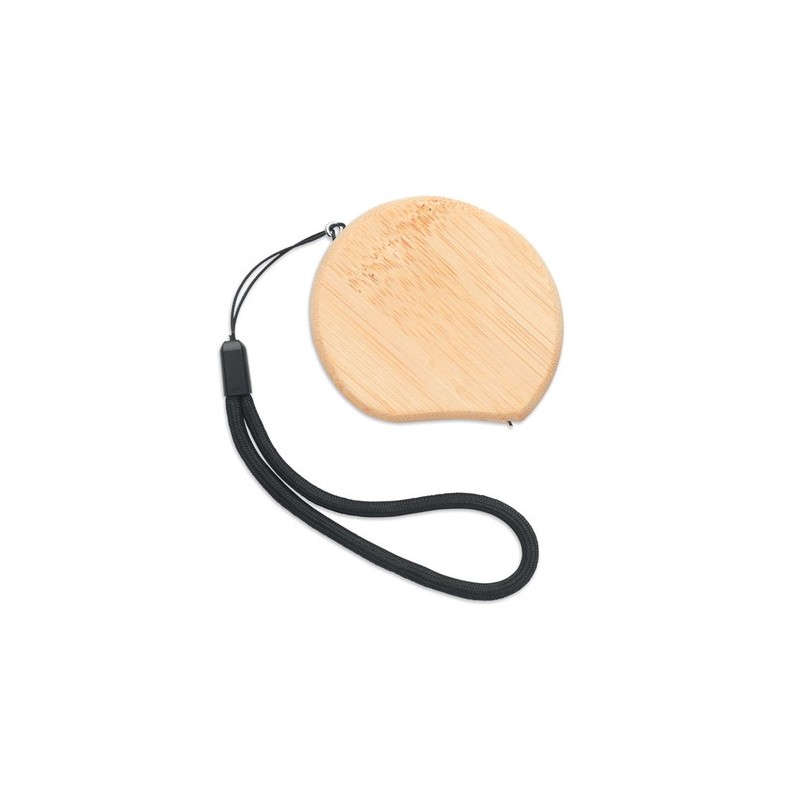 Mètre à Ruban Éco-responsable en Bambou 2m Personnalisé SOKUTAI Matières : bambou Couleurs : bois personnalisable avec votre log