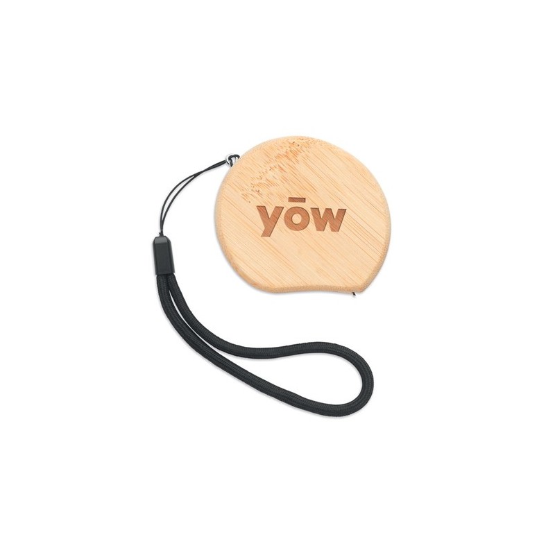 Mètre à Ruban en Bambou 2m SOKUTAI Personnalisé