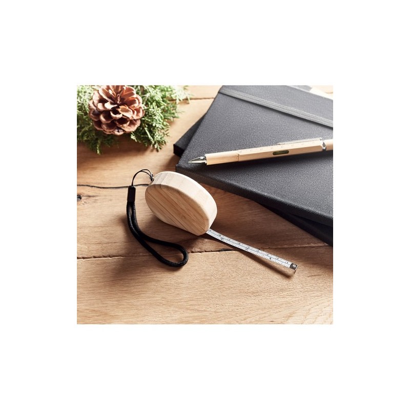 Mètre à Ruban en Bambou 2m SOKUTAI Personnalisé