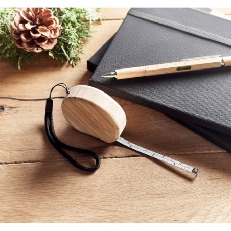 Mètre à Ruban en Bambou 2m SOKUTAI Personnalisé