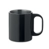 Mug double paroi personnalisé 300 ml idéal cadeau publicitaire TANISS Matières : acier inoxydable Couleurs : noir cadeau entrepr
