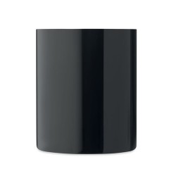 Mug double paroi personnalisé 300 ml idéal cadeau publicitaire TANISS Matières : acier inoxydable Couleurs : noir objet promotio