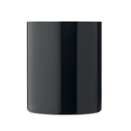 Mug double paroi personnalisé 300 ml idéal cadeau publicitaire TANISS Matières : acier inoxydable Couleurs : noir objet promotio