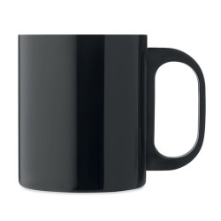 Mug double paroi personnalisé 300 ml idéal cadeau publicitaire TANISS Matières : acier inoxydable Couleurs : noir cadeau collabo