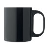 Mug double paroi personnalisé 300 ml idéal cadeau publicitaire TANISS Matières : acier inoxydable Couleurs : noir cadeau collabo