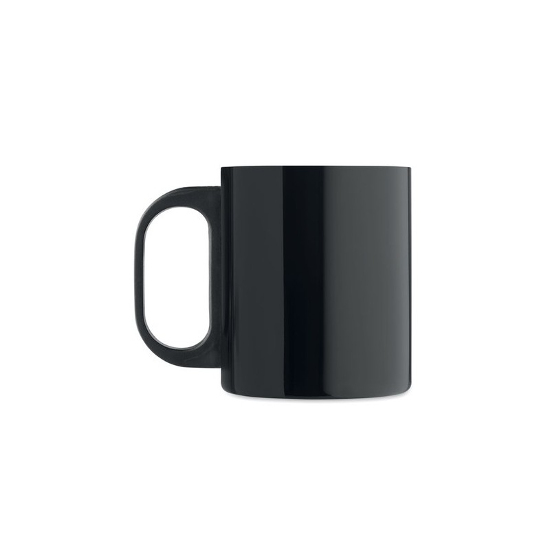 Mug double paroi personnalisé 300 ml idéal cadeau publicitaire TANISS Matières : acier inoxydable Couleurs : noir objet publicit