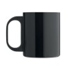 Mug double paroi personnalisé 300 ml idéal cadeau publicitaire TANISS Matières : acier inoxydable Couleurs : noir objet publicit
