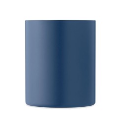 Mug double paroi personnalisé 300 ml idéal cadeau publicitaire TANISS Matières : acier inoxydable Couleurs : bleu marine marquag
