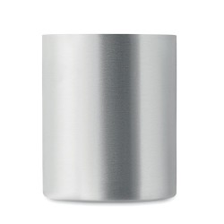 Mug double paroi personnalisé 300 ml idéal cadeau publicitaire TANISS Matières : acier inoxydable Couleurs : argenté mat impress