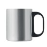 Mug double paroi personnalisé 300 ml idéal cadeau publicitaire TANISS Matières : acier inoxydable Couleurs : argenté mat accesso