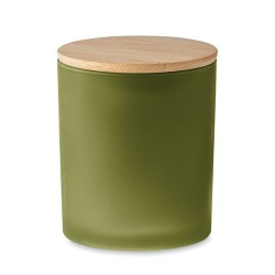 Bougie Éco-responsable en Cire Végétale 280 gr Personnalisée KEOPS livraison express 24h 48h