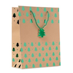 Sac cadeau en papier à motifs SPARKLE Personnalisé