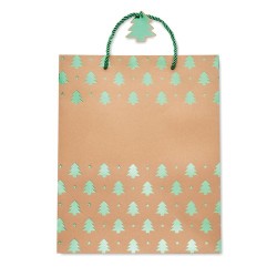 Sac cadeau en papier à motifs SPARKLE Personnalisé