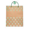 Sac cadeau en papier à motifs SPARKLE Personnalisé