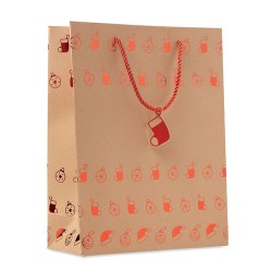 Sac cadeau en papier à motifs SPARKLE Personnalisé 2