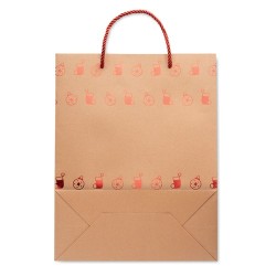 Sac cadeau en papier à motifs SPARKLE Personnalisé