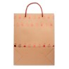 Sac cadeau en papier à motifs SPARKLE Personnalisé