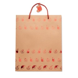 Sac cadeau en papier à motifs SPARKLE Personnalisé