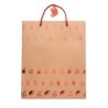 Sac cadeau en papier à motifs SPARKLE Personnalisé
