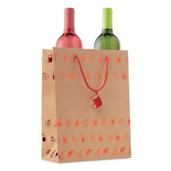 Sac cadeau en papier à motifs SPARKLE Personnalisé