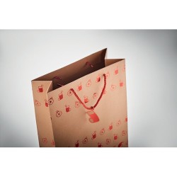 Sac cadeau en papier à motifs SPARKLE Personnalisé