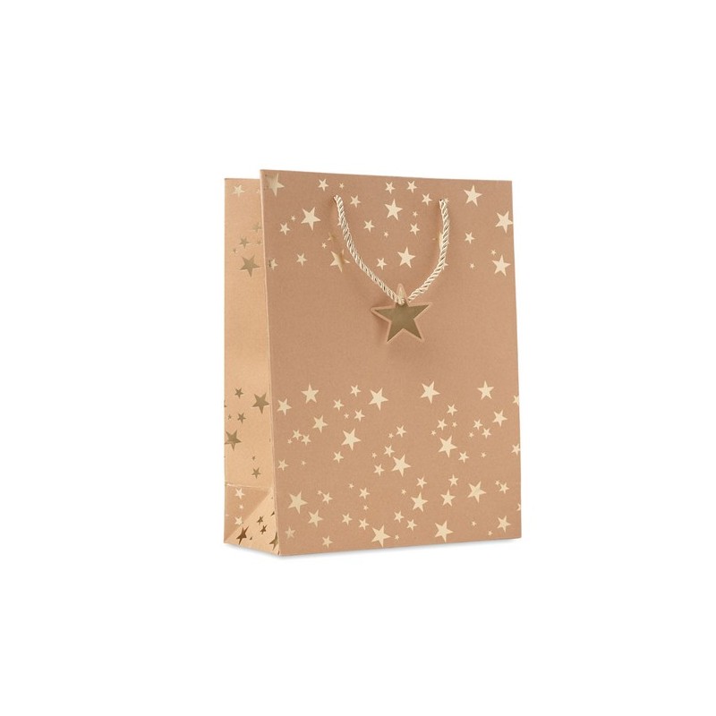 Sac cadeau en papier à motifs SPARKLE Personnalisé Sac cadeau en papier à motifs SPARKLE Personnalisé