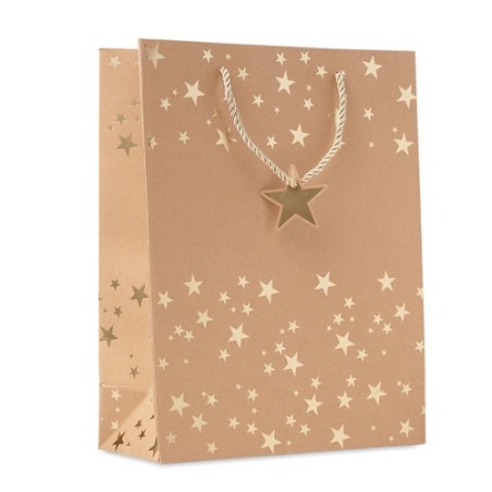 Sac cadeau en papier à motifs SPARKLE Personnalisé