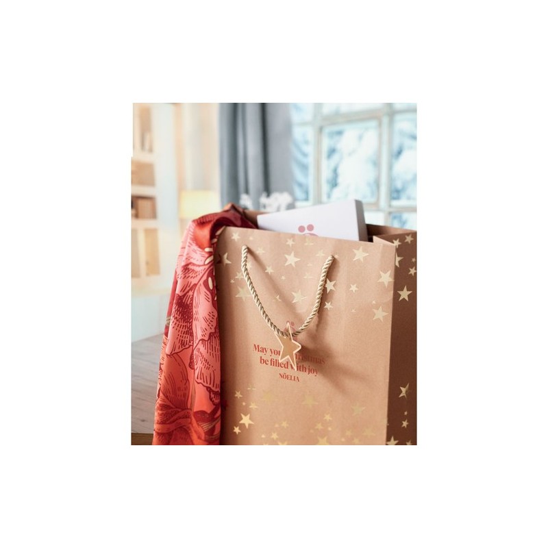 Sac cadeau en papier à motifs SPARKLE Personnalisé