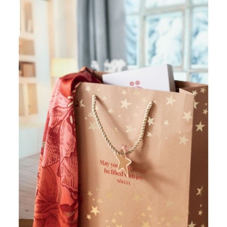 Sac cadeau en papier à motifs SPARKLE Personnalisé