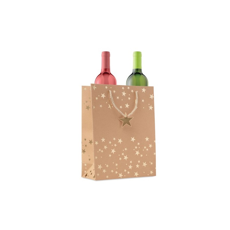 Sac cadeau en papier à motifs SPARKLE Personnalisé