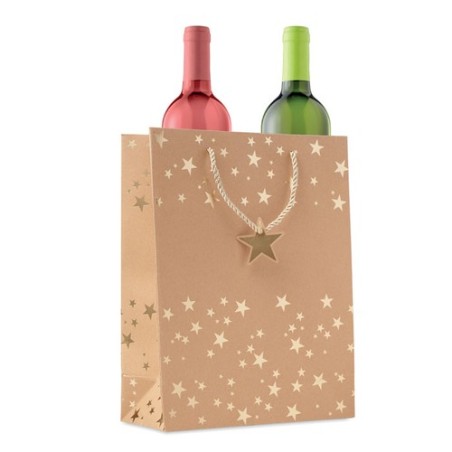 Sac cadeau en papier à motifs SPARKLE Personnalisé