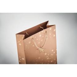 Sac cadeau en papier à motifs SPARKLE Personnalisé