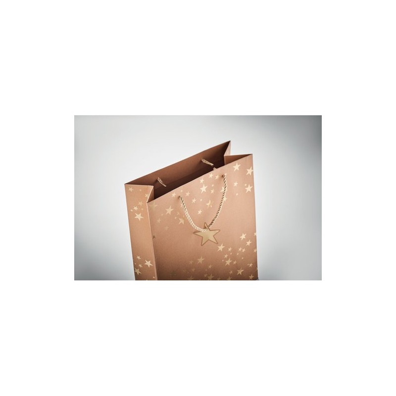 Sac cadeau en papier à motifs SPARKLE Personnalisé