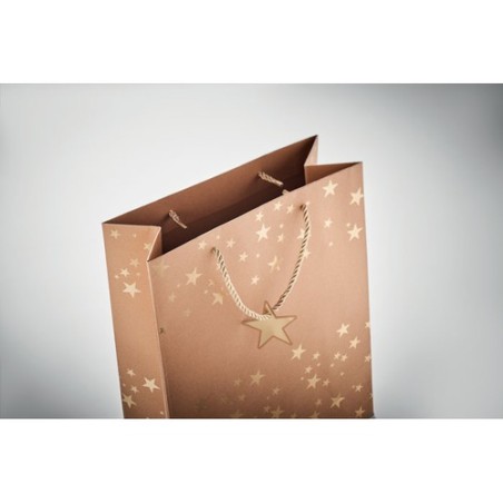 Sac cadeau en papier à motifs SPARKLE Personnalisé