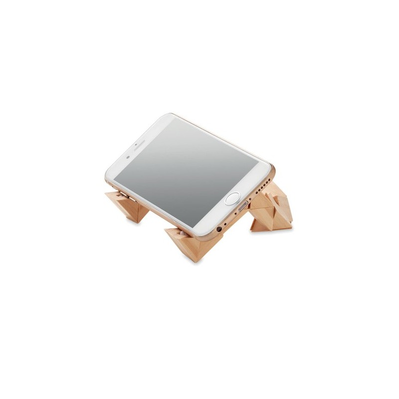 Casse-tête en bois personnalisé pas cher - Jeu de patience STUKIE Matières : bois Couleurs : bois personnalisable avec votre log