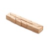 Casse-tête en bois personnalisé pas cher - Jeu de patience STUKIE Matières : bois Couleurs : bois cadeau entreprise pas cher