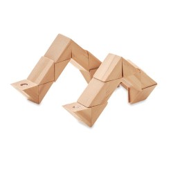 Casse-tête en bois personnalisé pas cher - Jeu de patience STUKIE Matières : bois Couleurs : bois goodies publicitaire événement