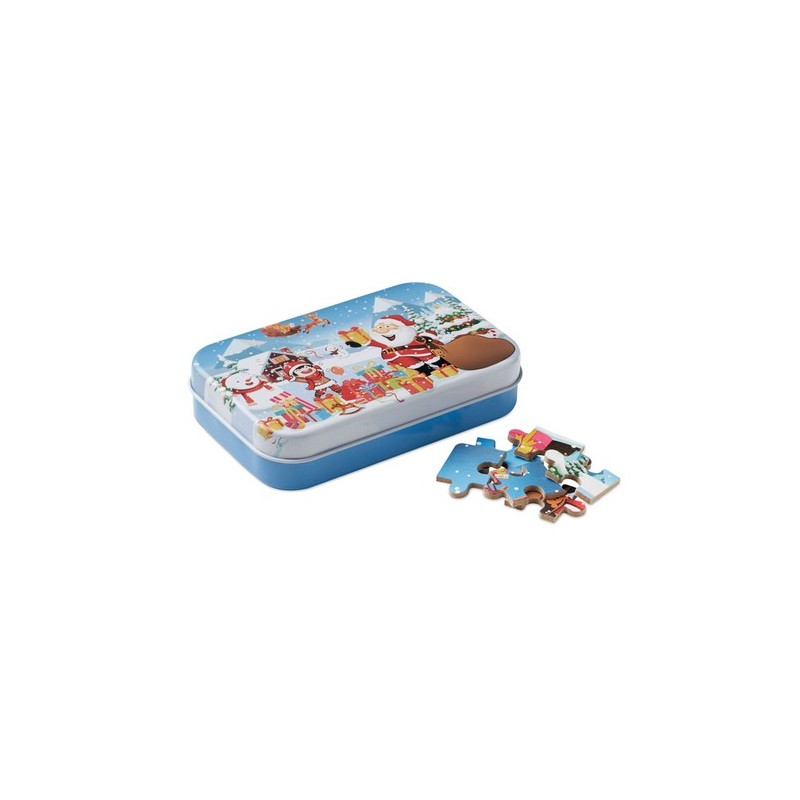 Puzzle de Noël en bois PAZURU - 60 pièces
