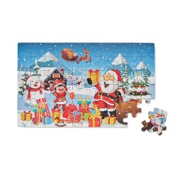 Puzzle de Noël en bois PAZURU - 60 pièces 2