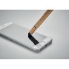 Stylo à bulle de niveau multifonction en bambou personnalisé TOOLBAM Matières : bambou Couleurs : bois livraison express 24h 48h
