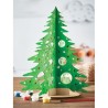 Sapin de Noël en bois  personnalisé - TREE AND PAINT Matières : bois Couleurs : bois livraison express 24h 48h