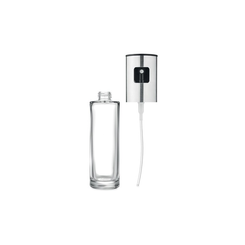 Vaporisateur en verre personnalisé pas cher - FUNSHA Matières : verre Couleurs : transparent personnalisable avec votre logo